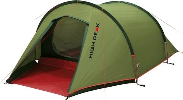 Tendë High Peak Kite 2 Extra Leichtgewicht për 2 persona, e gjelbër/kuqe