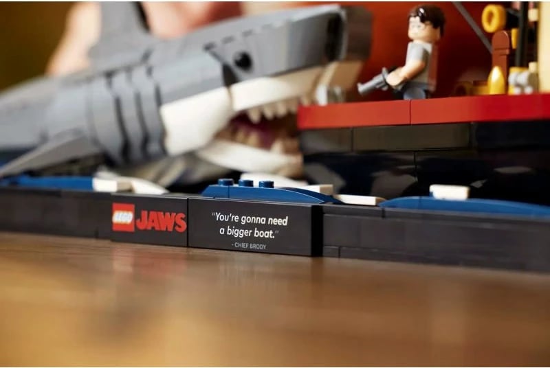 Set LEGO Ideas, Jaws