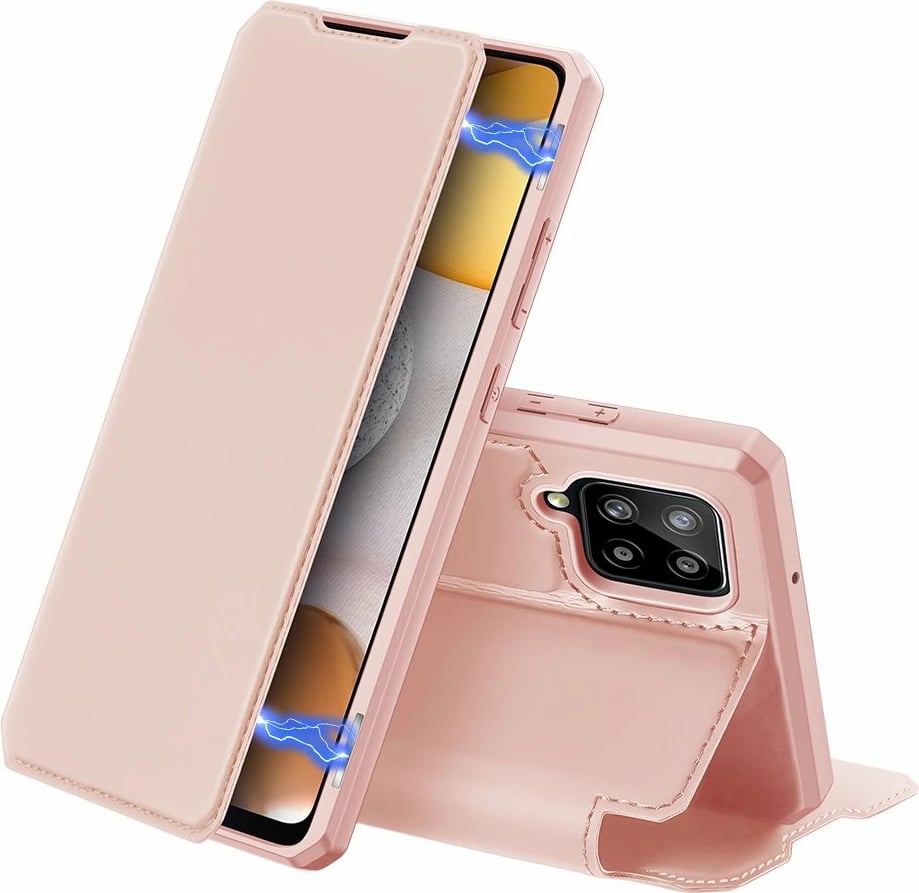 Mbështjellës Dux Ducis Skin X për Samsung Galaxy A42 5G, rozë