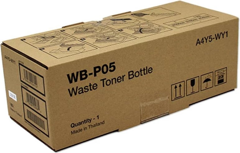Shishe mbetje toneri, Konica Minolta, WB-P05 A4Y5WY1, kapacitet deri 30,000 faqe, 1 copë