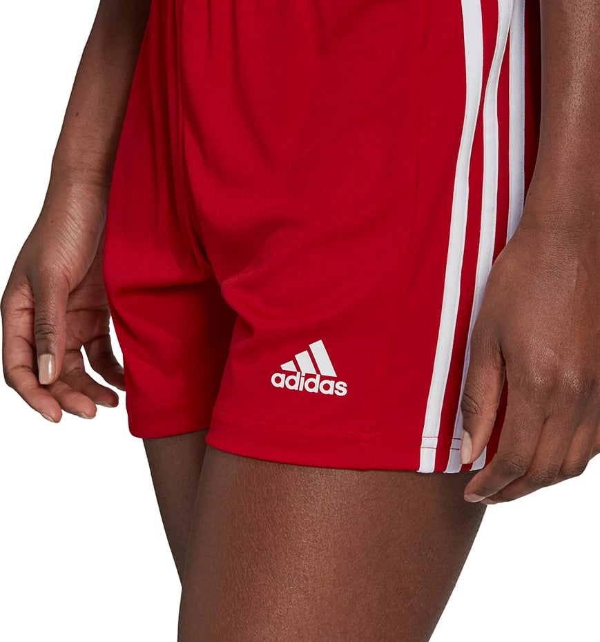 shorce për femra adidas, të kuqe