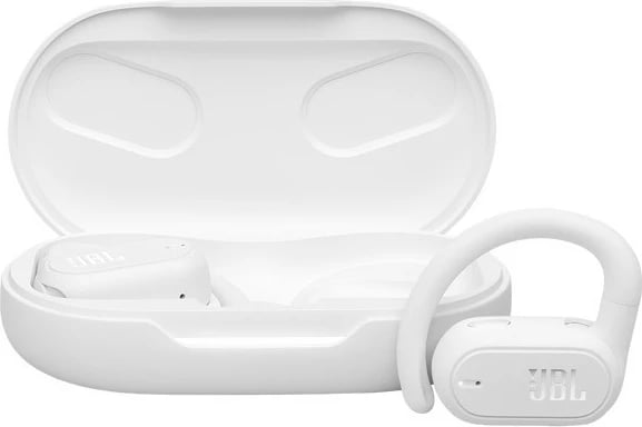 Kufje JBL Soundgear Sense wireless, Bluetooth 5.3, open-ear, 24h playback, të bardha