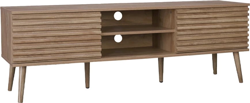 Komodë TV Kiros, ngjyrë natyrale, 150x39x51.5