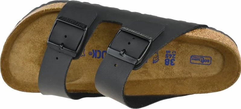 Thongs për femra Birkenstock, të zeza