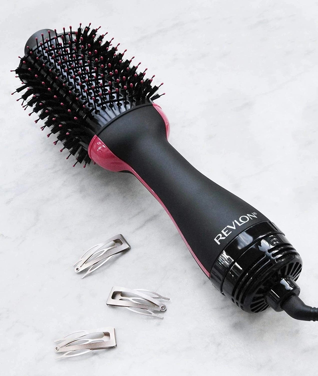 Fen dhe Volumizues për flokët Revlon, i zi