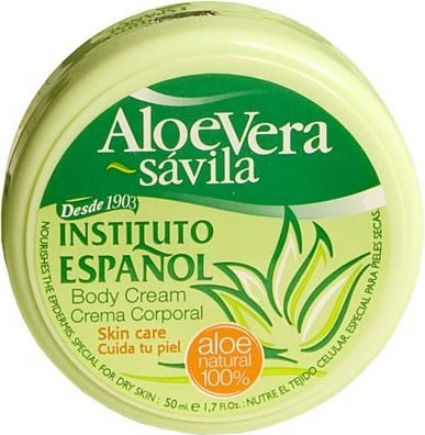 Krem trupi Instituto Español Aloe Vera 50ml