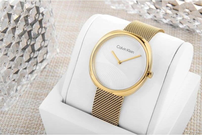 Orë dore femra Calvin Klein, ari