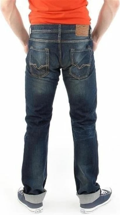 Pantallona jeans për meshkuj Guess Ventura, blu