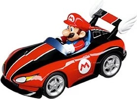 Set automjetesh Carrera 15813016, Mario Kart, shumëngjyrësh
