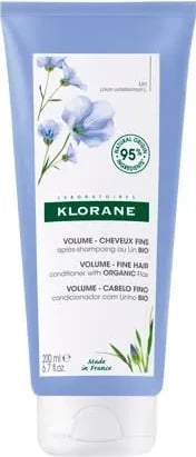 Balsam flokësh Klorane Flax 150ml unisex