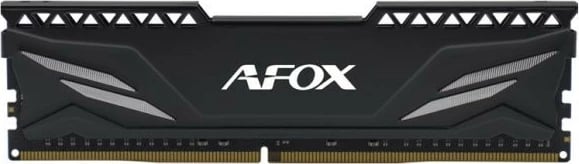 RAM Memorje, AFOX, AFLD48PH1CAB, DDR4 8GB 3200MHz CL16 XMP 2, e zezë, 1 modul