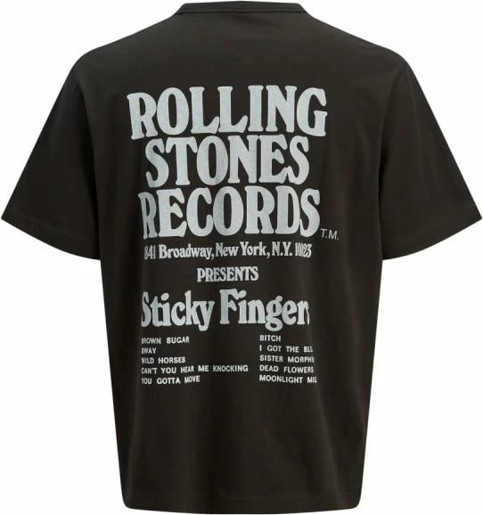 Maicë për meshkuj Jack&Jones, e zezë