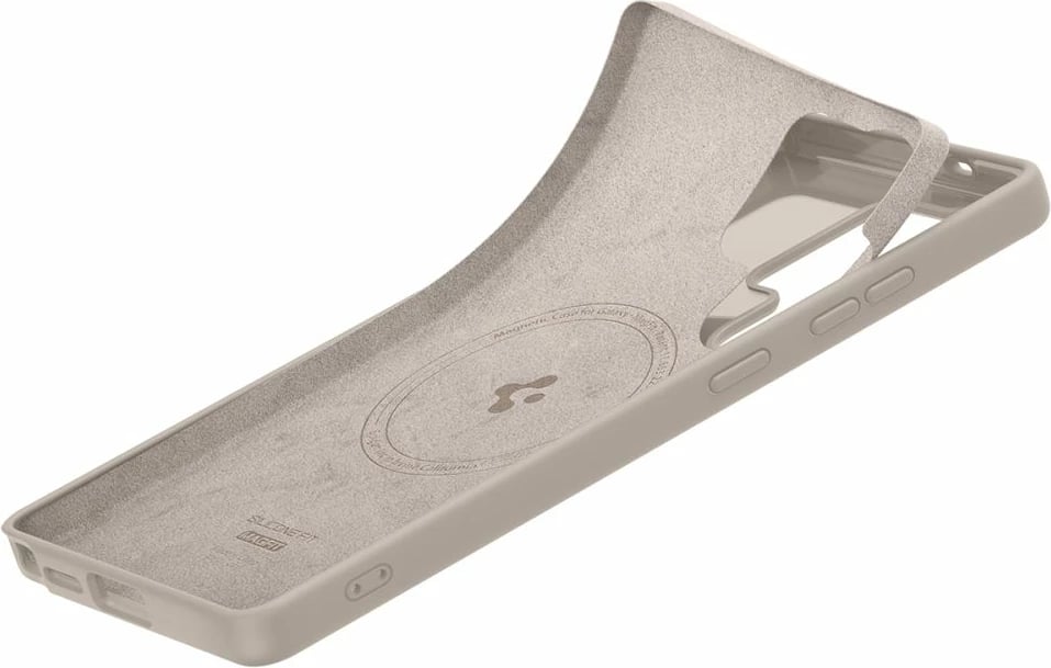 Mbështjellës Spigen Silicone Fit Mag për Samsung Galaxy S25 Ultra, titanik