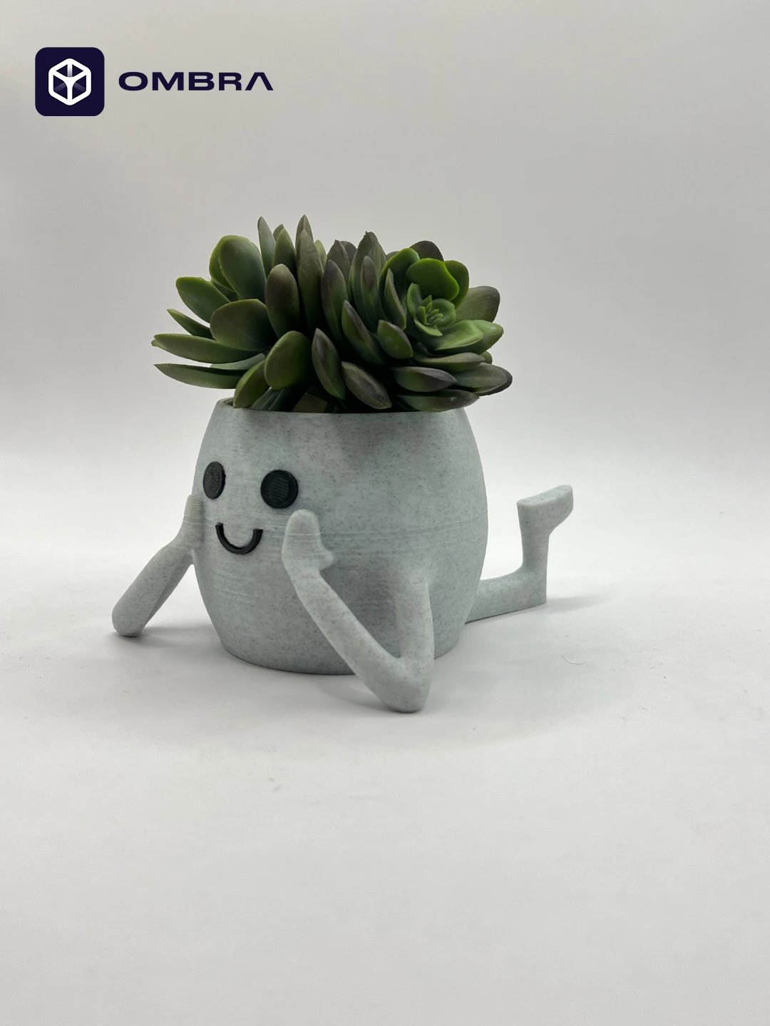 Vazo dekorative (Relaxing Pot): ngjyre mermeri