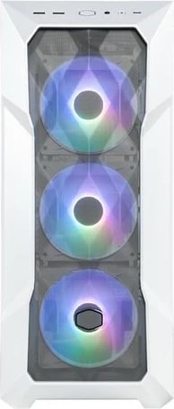 Kasë Cooler Master MasterBox TD500 V2 Mesh, Midi Tower, ARGB, xham i temperuar, USB-C, e bardhë