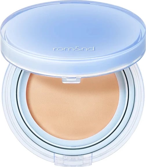 Fondatinë kompakte për femra Rom&nd Bare Water Cushion 04 Beige 23, 20g
