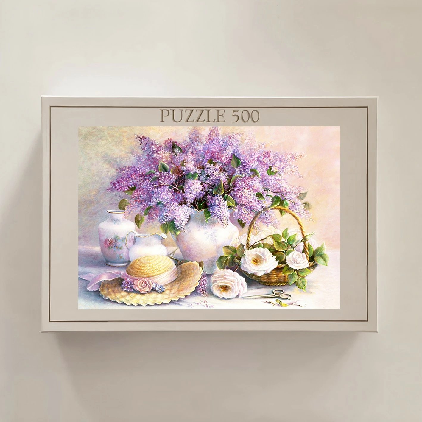 Puzzle 500 copa, Evila Originals, shumëngjyrësh, PZL_0195_500 Puzzle 500 copa, Evila Originals, shumëngjyrësh, PZL_0195_500