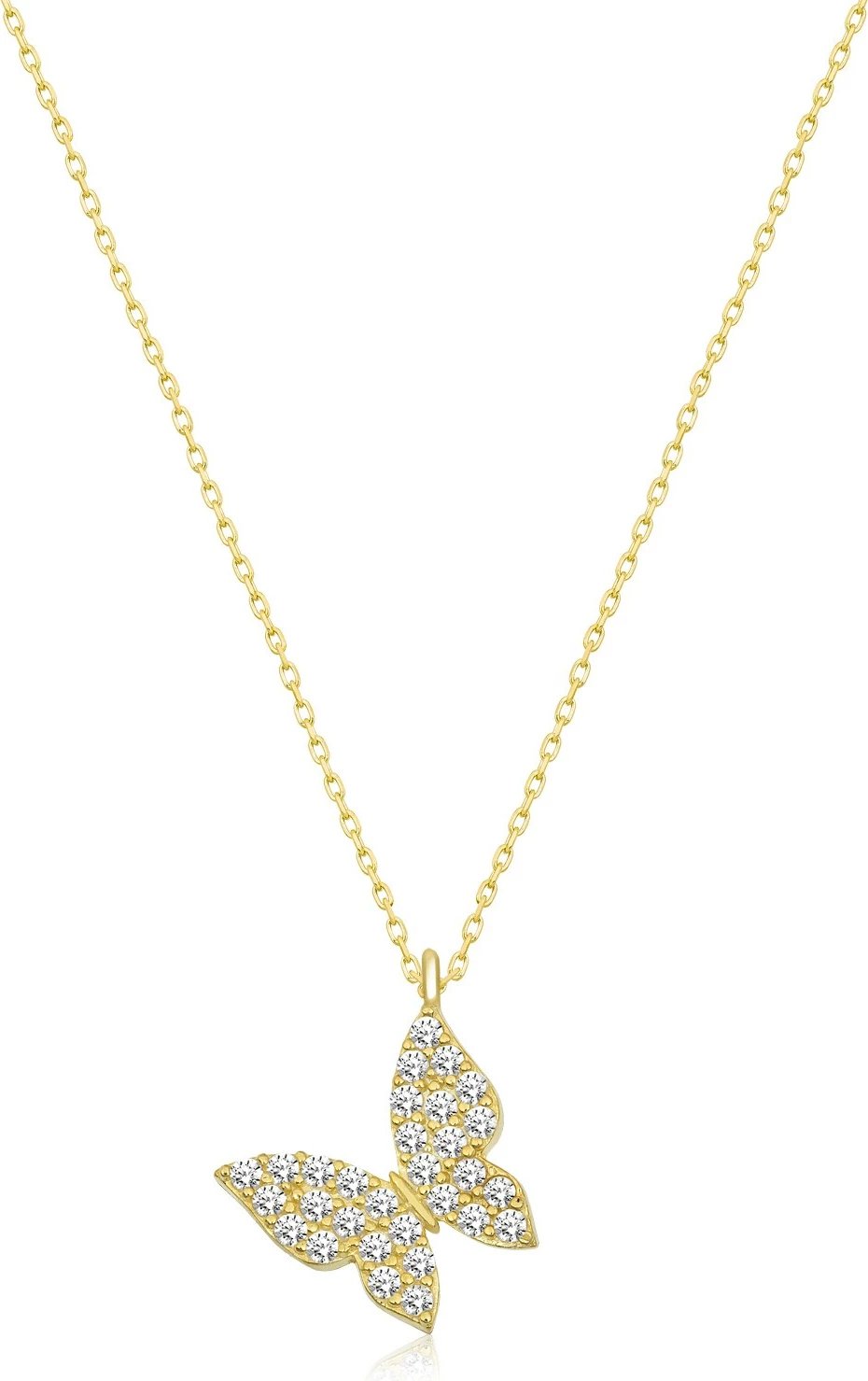 Varëse argjendi me flutur, ngjyrë ari dhe e bardhë, Jumeon, NRZ998847