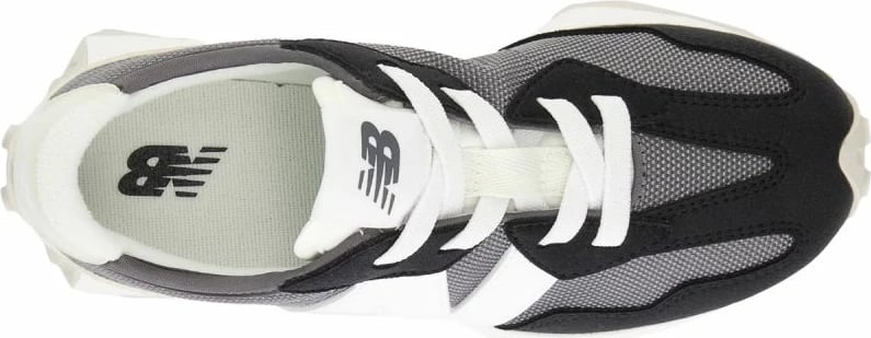 Atlete fëmijë New Balance, të bardha, të zeza, argjendi