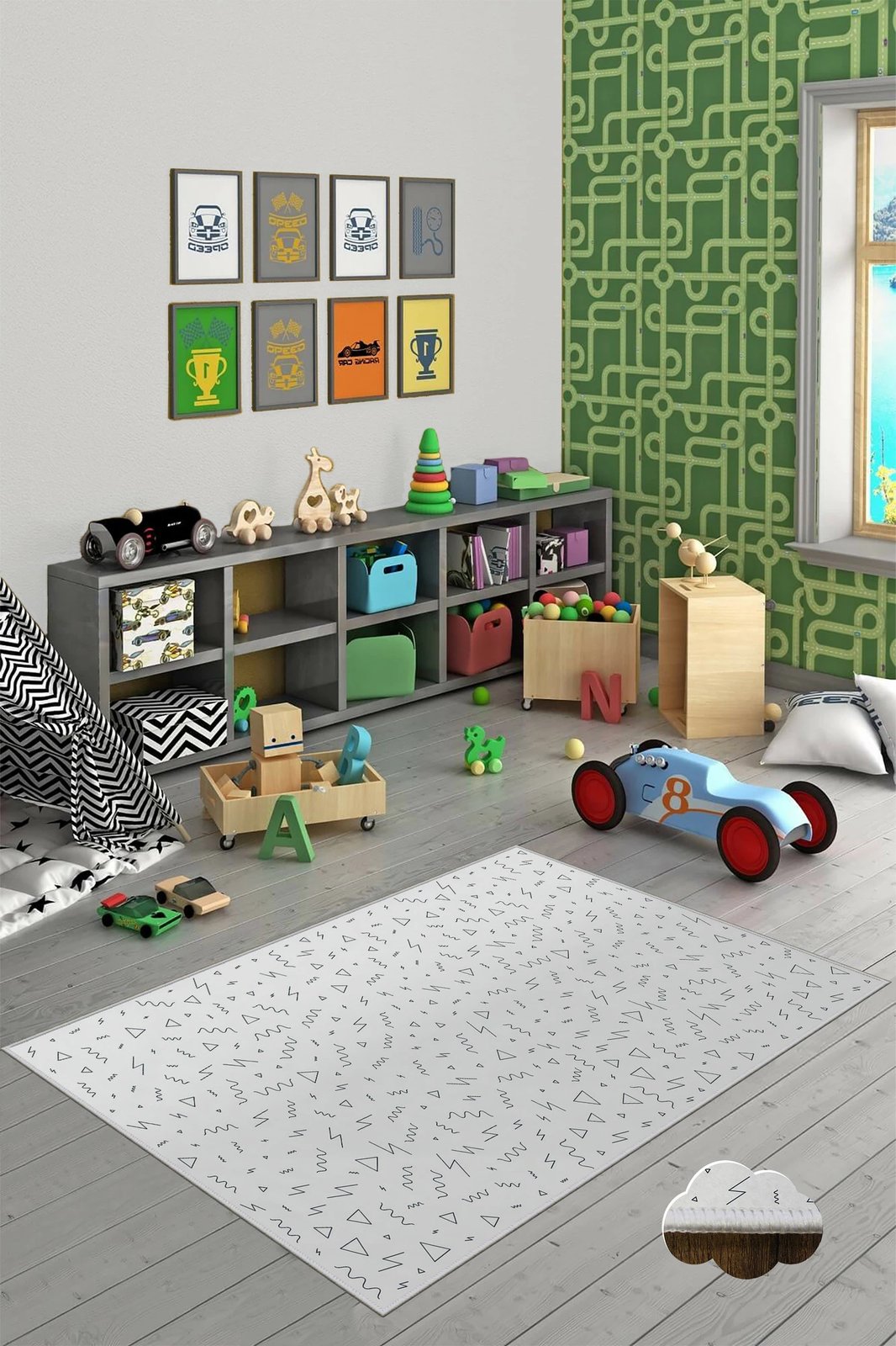 Qilim (140 x 220) Conceptum Hypnose, WOOKECE063