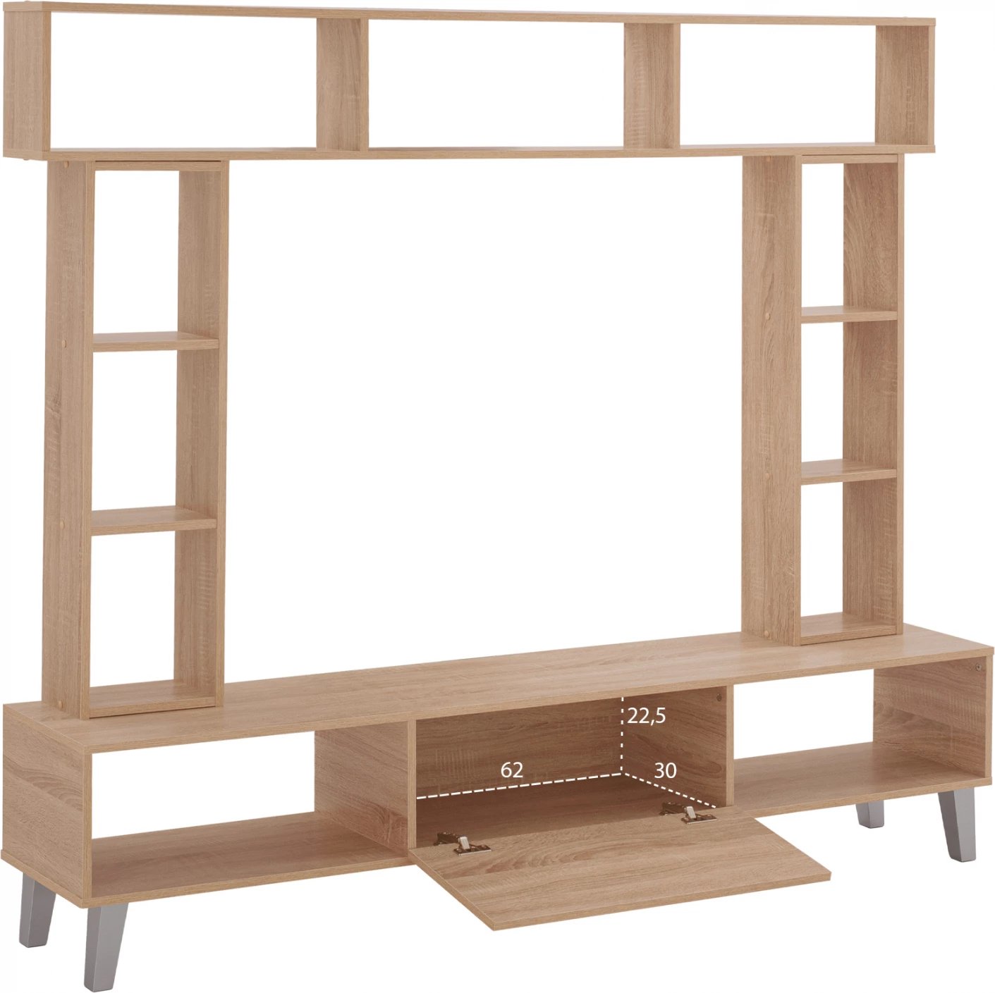 Njësi TV Charlize sonama FH2253.02 180,5x32x155,5 cm