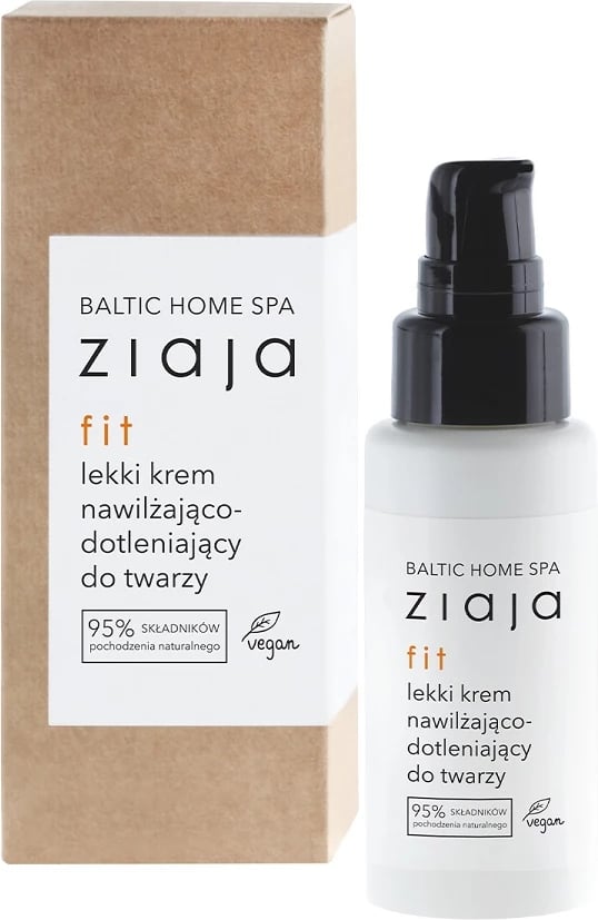 Krem fytyre për femra Ziaja Baltic Home Spa Fit Light Moisturizing and Oxygenating, 50ml