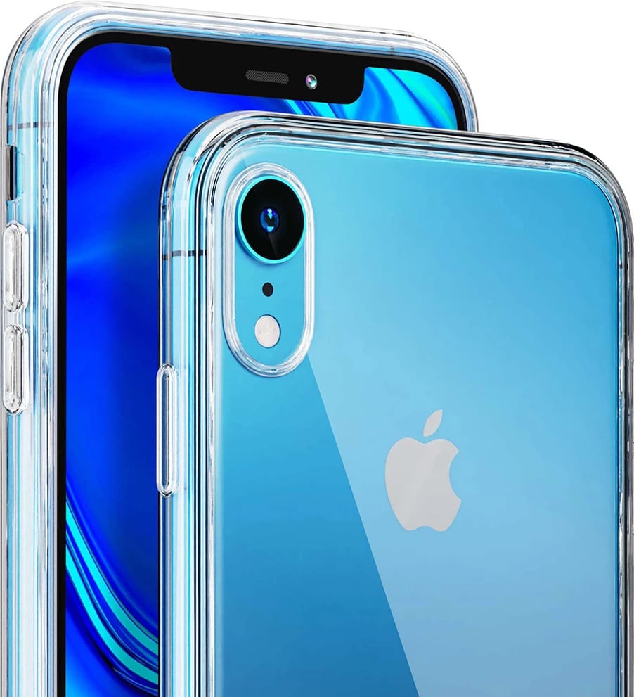 Mbështjellës 3mk Clear Case për iPhone XR, transparent Mbështjellës 3mk Clear Case për iPhone XR, transparent