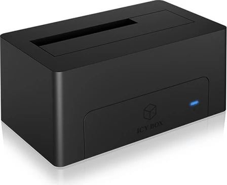 Docking station ICY BOX IB-1121-C31, USB 3.2 Gen 2, Anthracite, Black