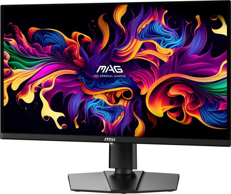 Monitor, MSI MAG 271QPX QD-OLED E2, 27" WQHD 2560x1440, 360Hz, 0.03ms, i zi