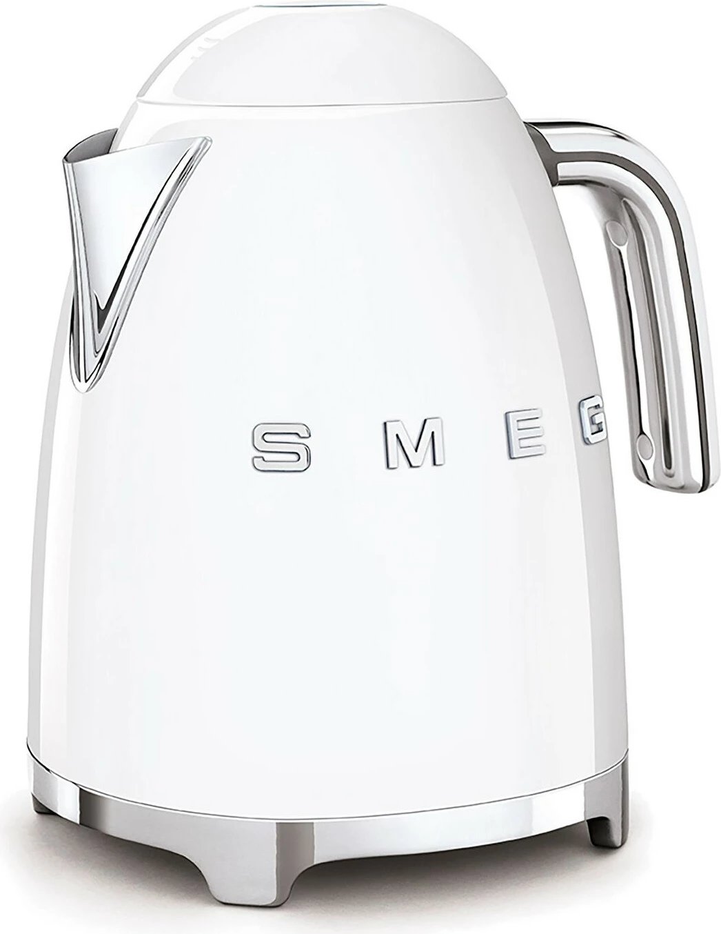 Ibrik elektrik SMEG KLF03WHEU, 1.7L, 2400W, i bardhë