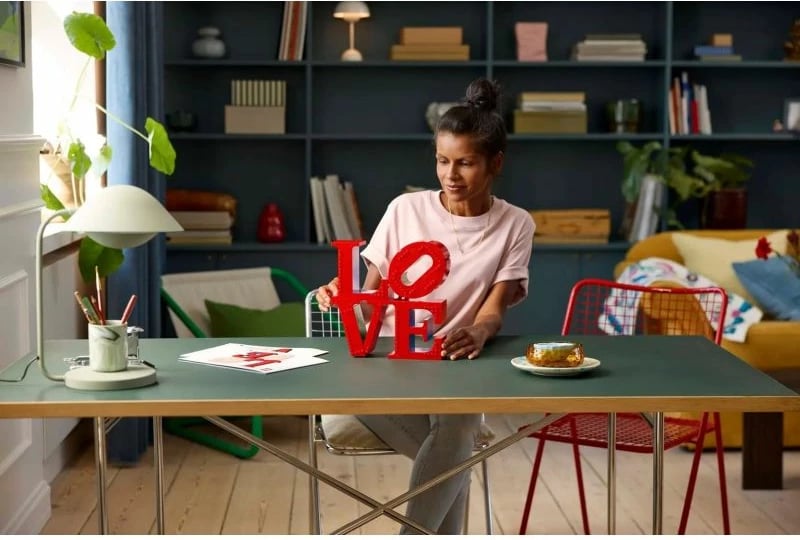 Set ndërtimi LEGO Art, unisex