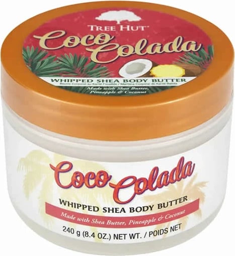 Buter për trup Tree Hut Coco Colada 240g