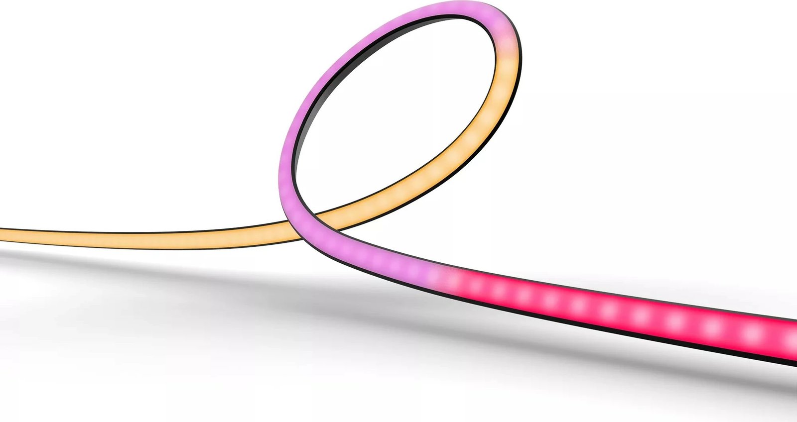 Dritë LED Philips Play Gradient për PC, Smart, Bluetooth, e bardhë, silikoni Dritë LED Philips Play Gradient për PC, Smart, Bluetooth, e bardhë, silikoni