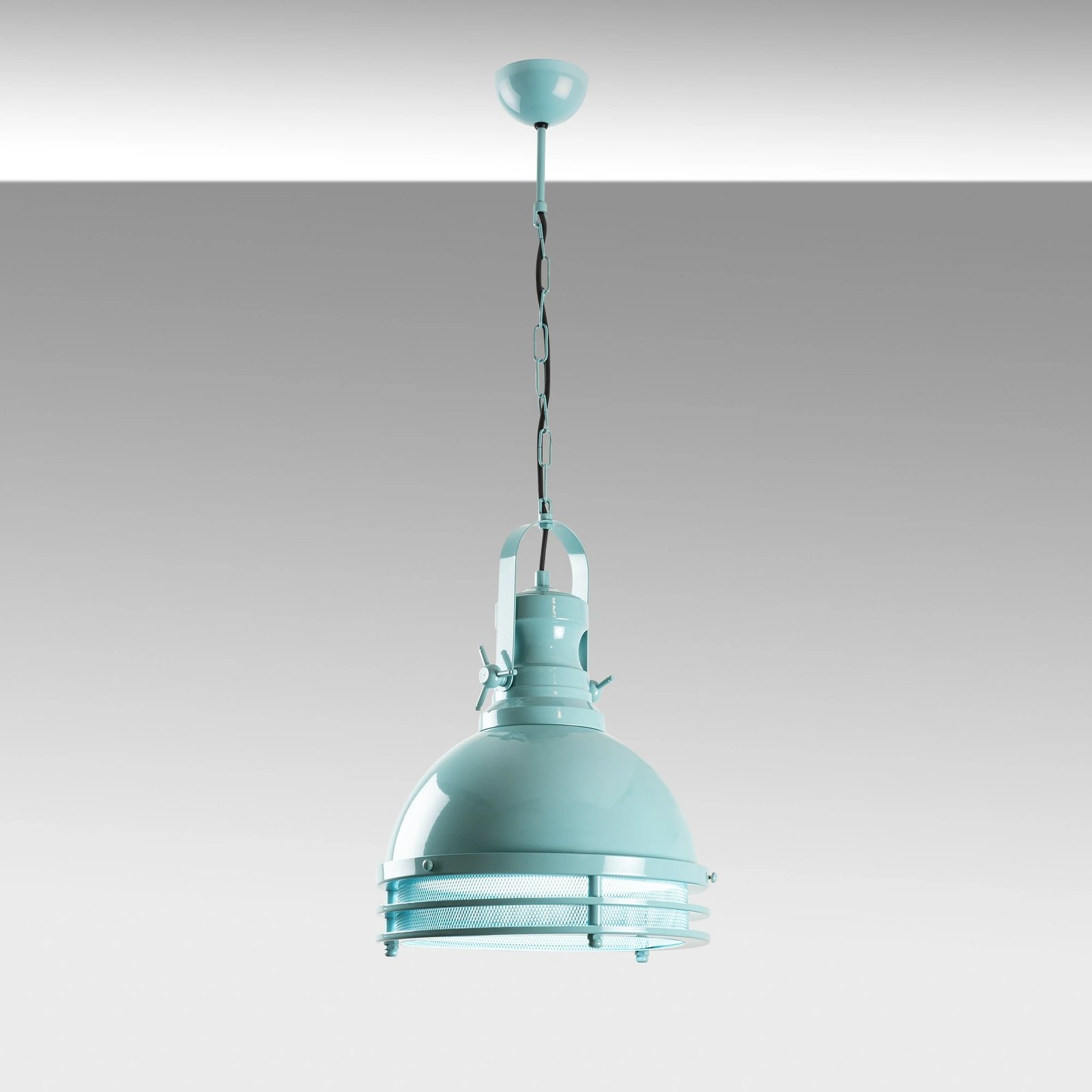 Llambë tavani Opviq, Saglam 3762, ngjyrë turquoise