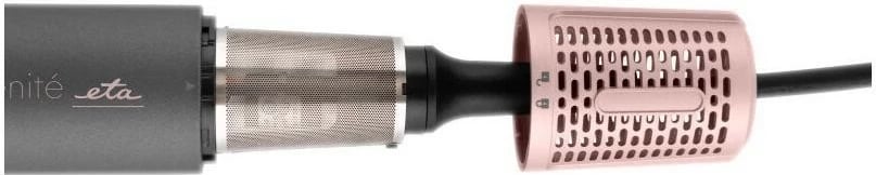 Tharëse flokësh ETA Fenite Exclusive 32390000, 1400W, gri