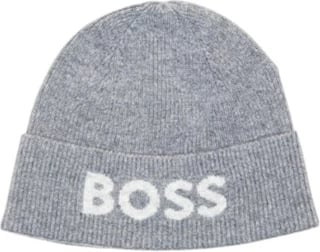 Kapelë Boss për meshkuj, gri