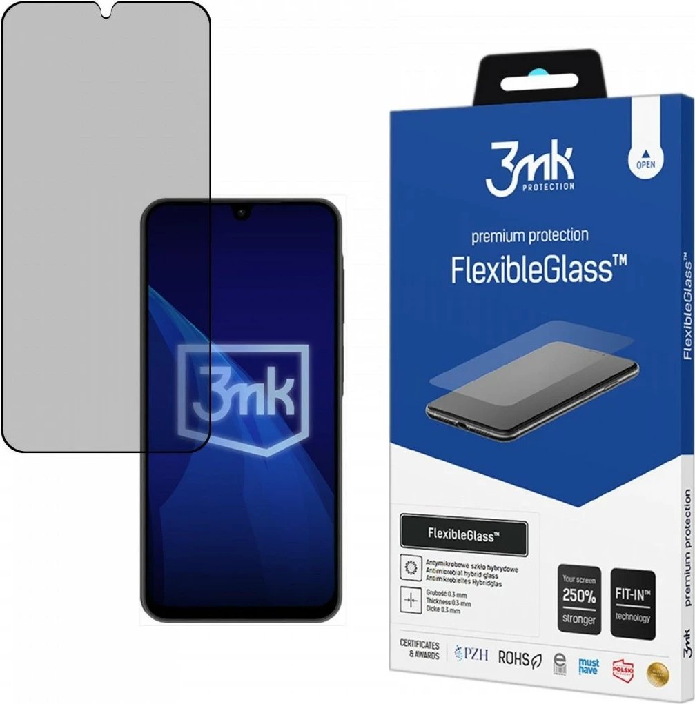 Xham hibrid mbrojtës 3MK FlexibleGlass për Samsung A26 5G A256, Transparent