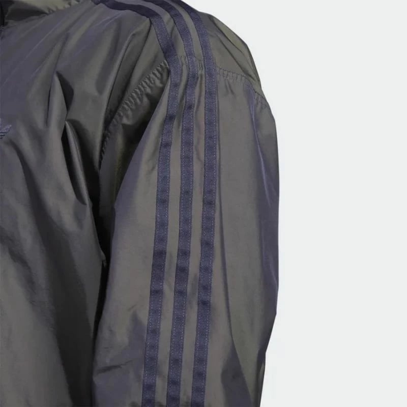 Xhaketë për meshkuj adidas Originals Superfire TK JK M HC2189, ngjyrë gri