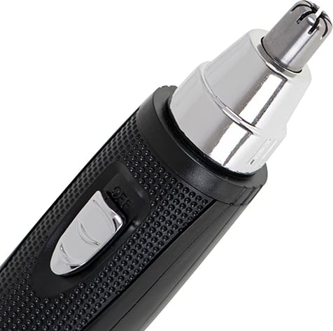 Trimmer hunde dhe veshësh, Adler AD 2911, me bateri AA, i portativ, i zi