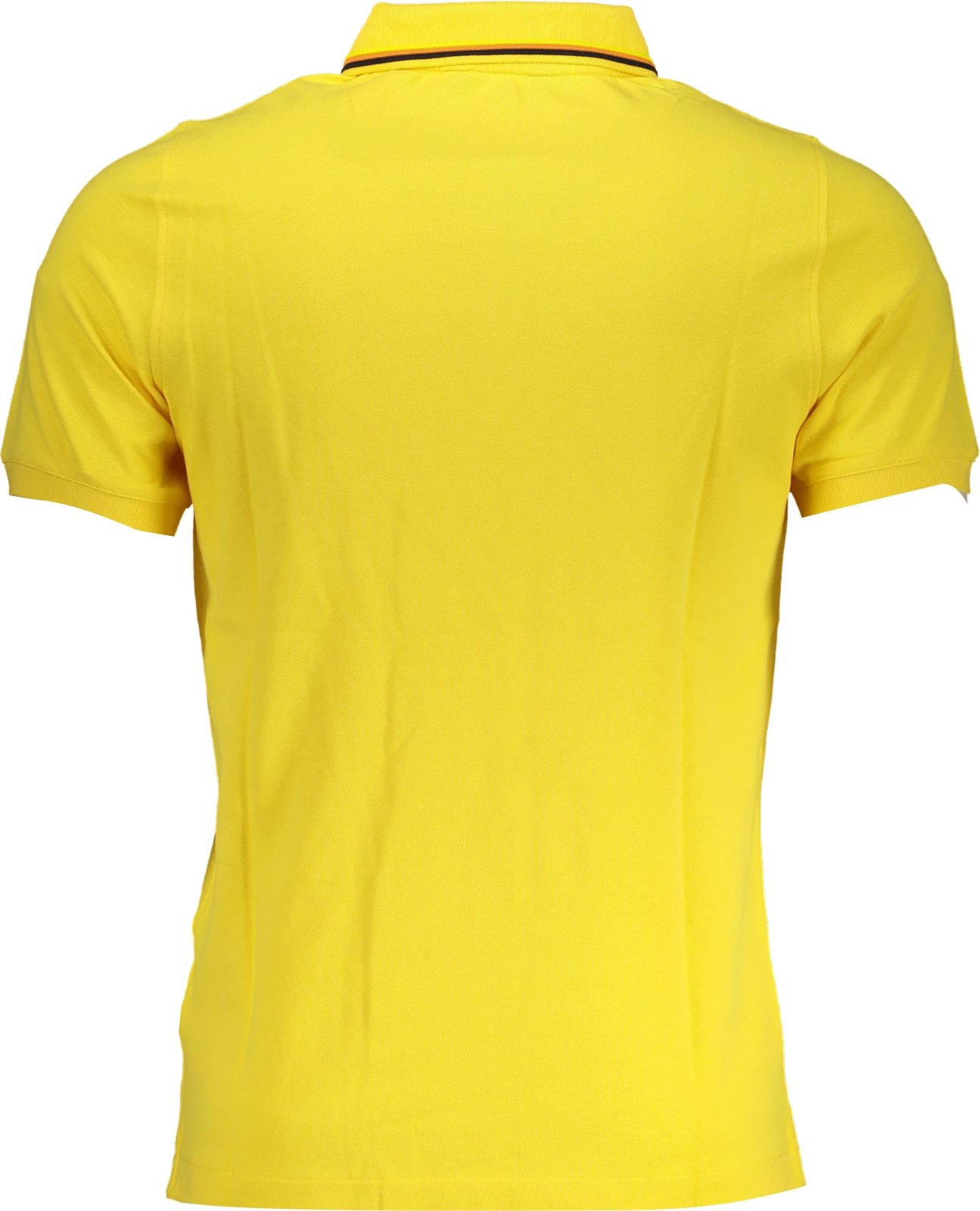 Polo shirt K-WAY për meshkuj, e verdhë