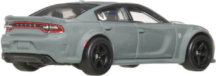 Makine lodër Hot Wheels Fast & Furious Dodge Charger Hellcat, 1:64, Gri