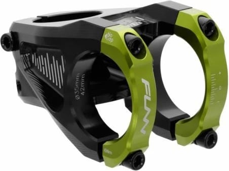 Shtyllë timoni për biçikletë FUNN, e gjelbër