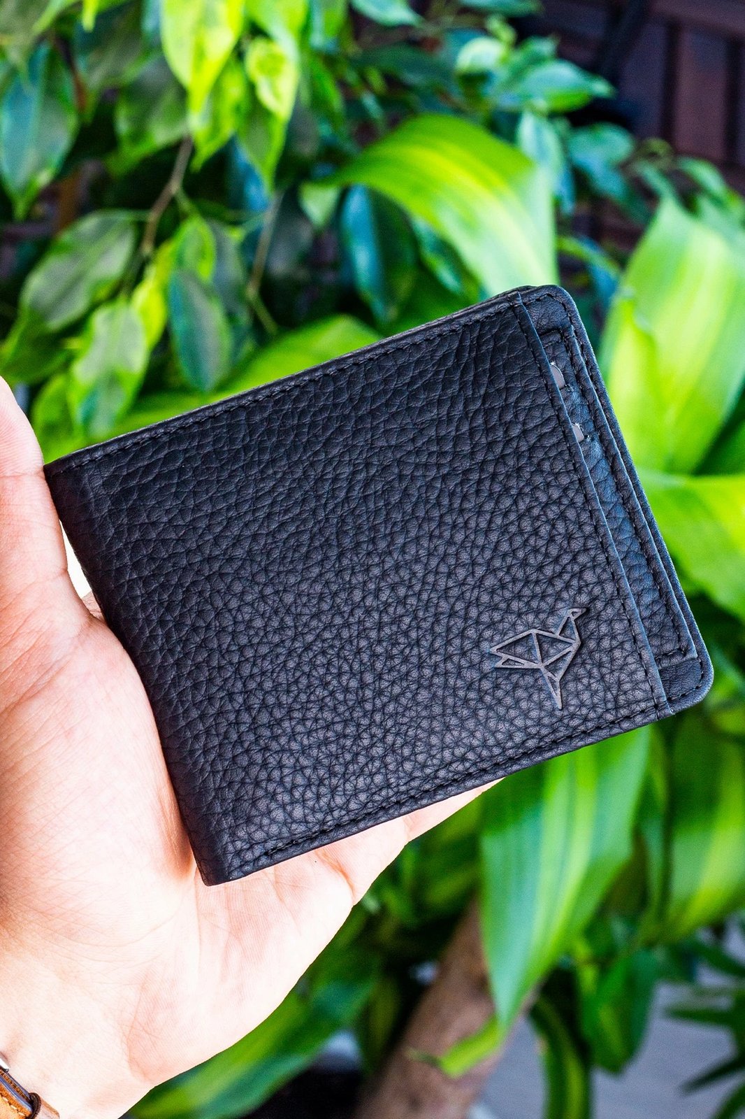 Mbajtës kartelash Zoozie Bags, Kanguru, ngjyrë e zezë