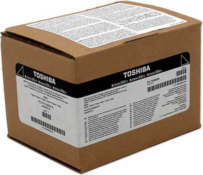 Toner Toshiba T-FC305PK-R kapacitet 5,500–8,800 faqe i zi