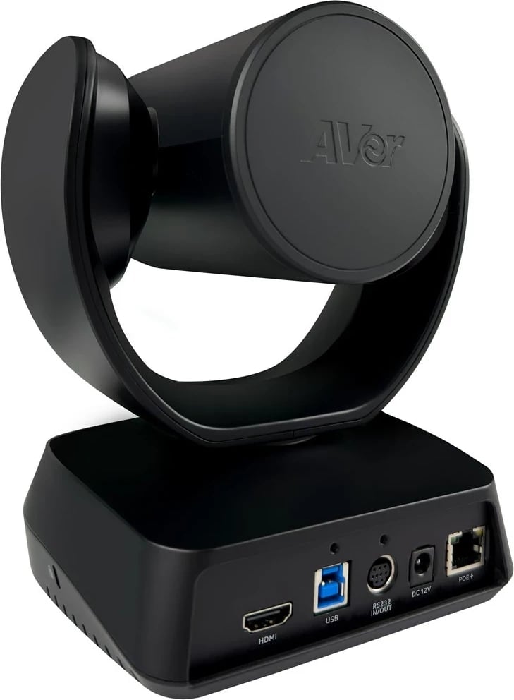 Kamerë PTZ AVer CAM520 Pro3, 8 MP, Full HD, 60 fps, e zezë Kamerë PTZ AVer CAM520 Pro3, 8 MP, Full HD, 60 fps, e zezë
