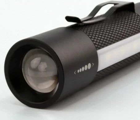 Dritë dore ANSMANN 1600-0137, LED, 3 nivele, IP54, e zezë/e bardhë