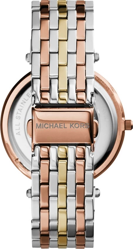 Orë dore MICHAEL KORS MK3203 për femra, trengjyrëshe