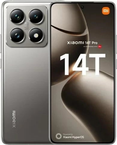 Celular Xiaomi 14T Pro, 6.67", 12+512GB, 5G, DS, hiri