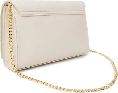 Çantë Love Moschino për femra, ngjyrë bež
