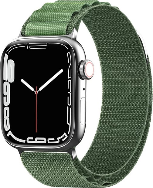 Rrip Alpine Hurtel për Apple Watch 38/40/41 mm, plastikë, i gjelbër Rrip Alpine Hurtel për Apple Watch 38/40/41 mm, plastikë, i gjelbër